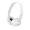 SONY Casque Audio Filaire - Blanc - MDR-ZX110AP -Casques Et Haut-Parleurs B2CD 1020