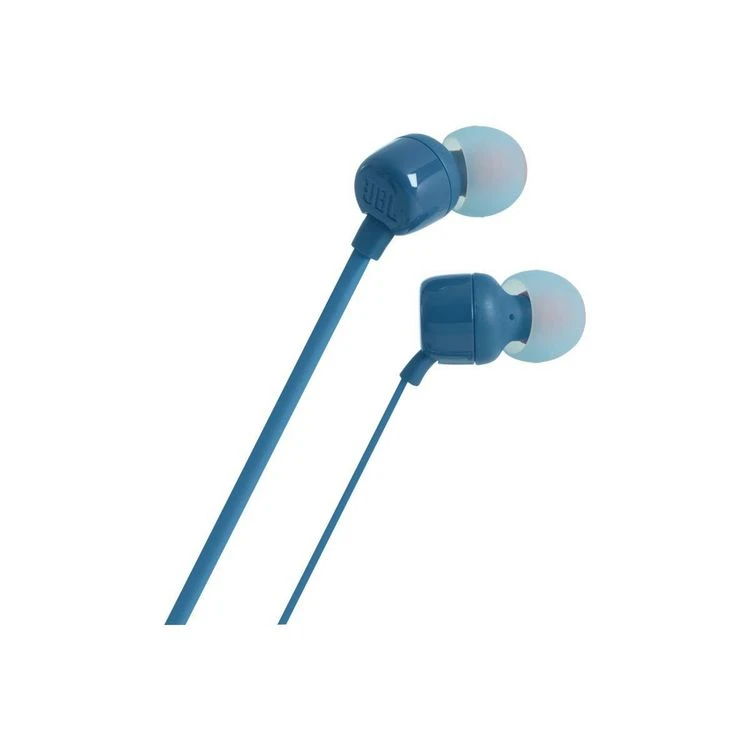 JBL Ecouteurs Tune 110 Bleu 5 JBL Ecouteurs Tune 110 Bleu – Image 3