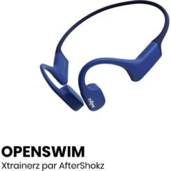 SHOKZ Casque OpenSwim Bleu -Casques Et Haut-Parleurs B2CD 1062