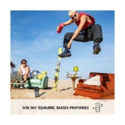 Ultimate Ears Enceinte Portable Megaboom 3 Noir -Casques Et Haut-Parleurs B2CD 110