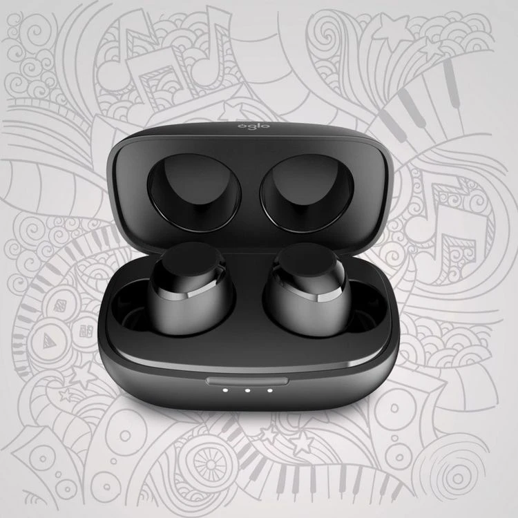 OGLO# Ecouteurs Muz TWS 2 Noir 5 OGLO# Ecouteurs Muz TWS 2 Noir – Image 3