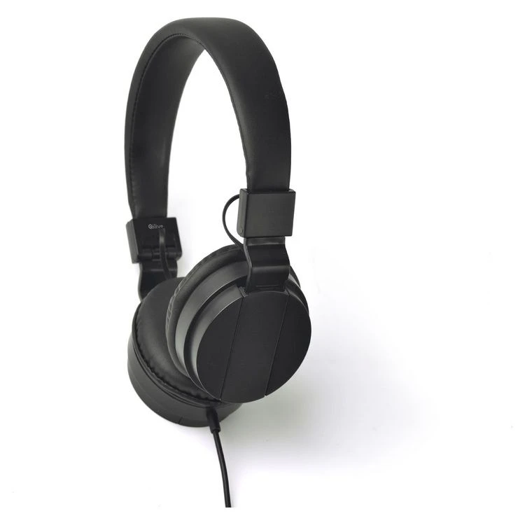QILIVE Casque Filaire Q1177 - Noir 5 QILIVE Casque Filaire Q1177 - Noir – Image 3