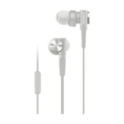 SONY Ecouteurs MDRXB55 Blanc Extra Bass