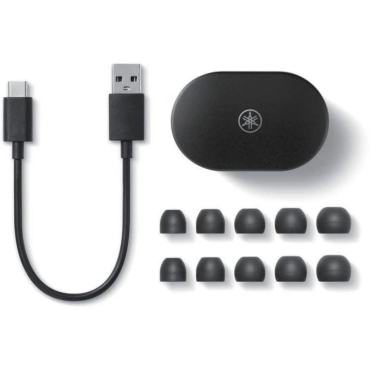 Yamaha Ecouteurs TW-E7B Noir 4 Yamaha Ecouteurs TW-E7B Noir – Image 2