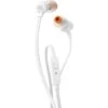 JBL Écouteurs T110 Jack 3.5 Mm Intra-auriculaire Blanc -Casques Et Haut-Parleurs B2CD 1184