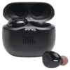 JBL Écouteurs Sans Fil Bluetooth Avec étui De Recharge - Tune 125TWS - Noir -Casques Et Haut-Parleurs B2CD 1185