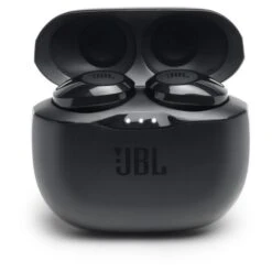 JBL Écouteurs Sans Fil Bluetooth Avec étui De Recharge - Tune 125TWS - Noir -Casques Et Haut-Parleurs B2CD 1188