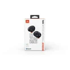 JBL Écouteurs Sans Fil Bluetooth Avec étui De Recharge - Tune 125TWS - Noir -Casques Et Haut-Parleurs B2CD 1190