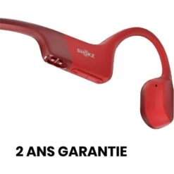 SHOKZ Casque OpenRun Rouge 11 SHOKZ Casque OpenRun Rouge -Casques Et Haut-Parleurs B2CD 1206