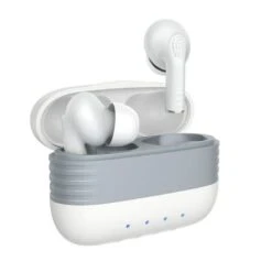 Paris Prix Écouteurs Sans Fil Bluetooth Earbox Blanc
