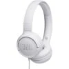 JBL Tune500 - Blanc - Casque Audio Filaire -Casques Et Haut-Parleurs B2CD 1217