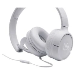 JBL Tune500 - Blanc - Casque Audio Filaire -Casques Et Haut-Parleurs B2CD 1218