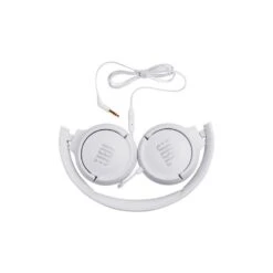 JBL Tune500 - Blanc - Casque Audio Filaire -Casques Et Haut-Parleurs B2CD 1219