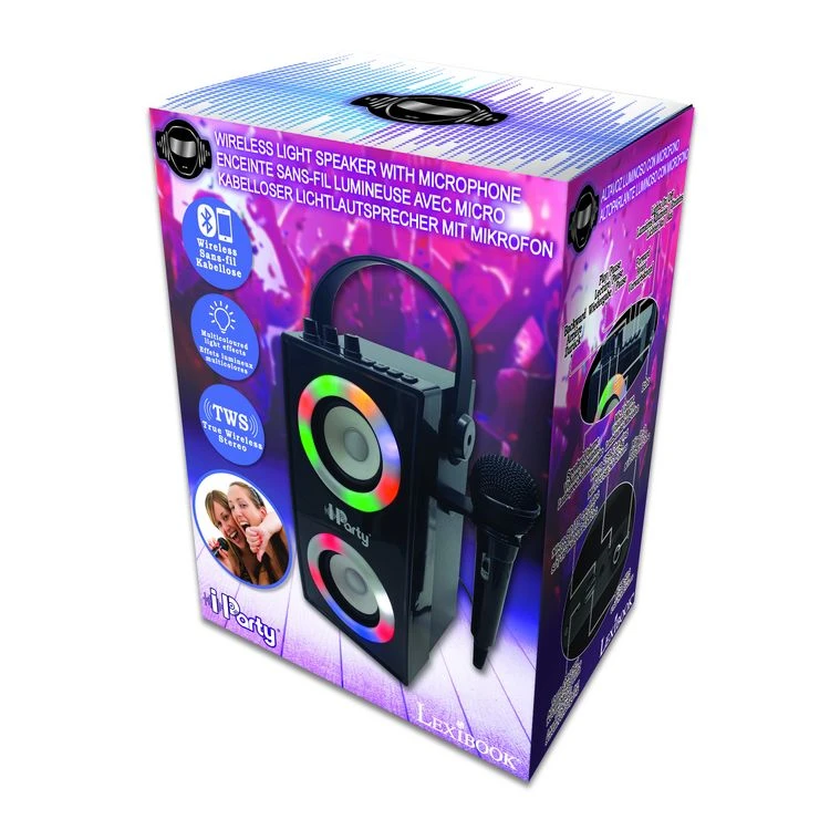 LEXIBOOK Enceinte Portable I Party - Noir 3 LEXIBOOK Enceinte Portable I Party - Noir