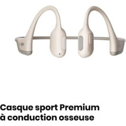 SHOKZ Casque OpenRun Pro Mini Beige 8 SHOKZ Casque OpenRun Pro Mini Beige -Casques Et Haut-Parleurs B2CD 1276