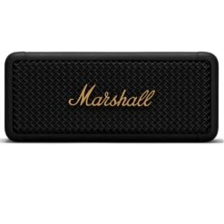 MARSHALL Enceinte Portable Emberton BT Black & Brass