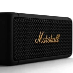MARSHALL Enceinte Portable Emberton BT Black & Brass -Casques Et Haut-Parleurs B2CD 138