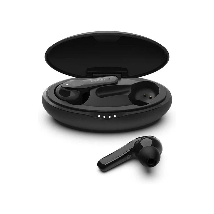 Belkin Ecouteurs SoundForm Move Plus Noir 3 Belkin Ecouteurs SoundForm Move Plus Noir