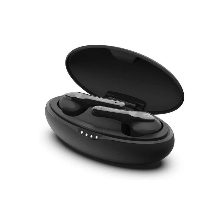 Belkin Ecouteurs SoundForm Move Plus Noir 4 Belkin Ecouteurs SoundForm Move Plus Noir – Image 2