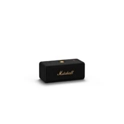 MARSHALL Enceinte Portable Emberton BT Black & Brass -Casques Et Haut-Parleurs B2CD 139
