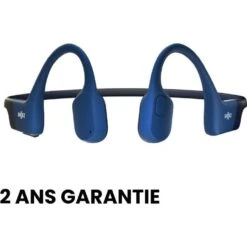 SHOKZ Casque OpenRun Mini Bleu -Casques Et Haut-Parleurs B2CD 1396