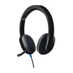 LOGITECH Casque H540 Filaire, Ecouteurs Stéréo Anti-Parasites, USB, Pour PC/Mac