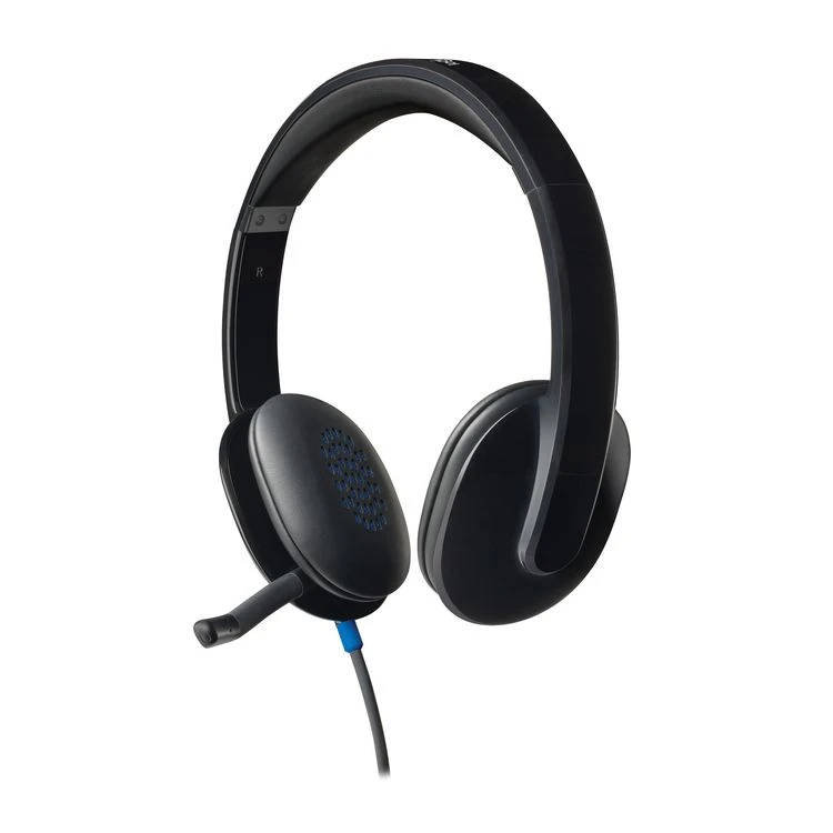 LOGITECH Casque H540 Filaire, Ecouteurs Stéréo Anti-Parasites, USB, Pour PC/Mac 3 LOGITECH Casque H540 Filaire, Ecouteurs Stéréo Anti-Parasites, USB, Pour PC/Mac