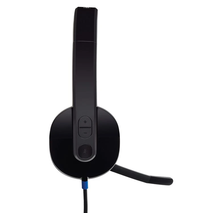LOGITECH Casque H540 Filaire, Ecouteurs Stéréo Anti-Parasites, USB, Pour PC/Mac 5 LOGITECH Casque H540 Filaire, Ecouteurs Stéréo Anti-Parasites, USB, Pour PC/Mac – Image 3