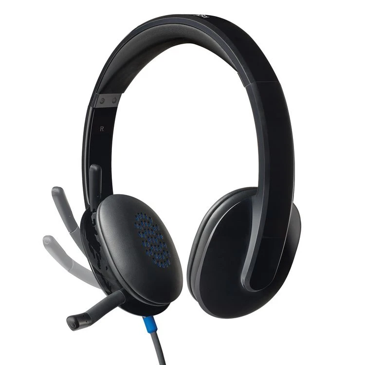 LOGITECH Casque H540 Filaire, Ecouteurs Stéréo Anti-Parasites, USB, Pour PC/Mac 8 LOGITECH Casque H540 Filaire, Ecouteurs Stéréo Anti-Parasites, USB, Pour PC/Mac – Image 6