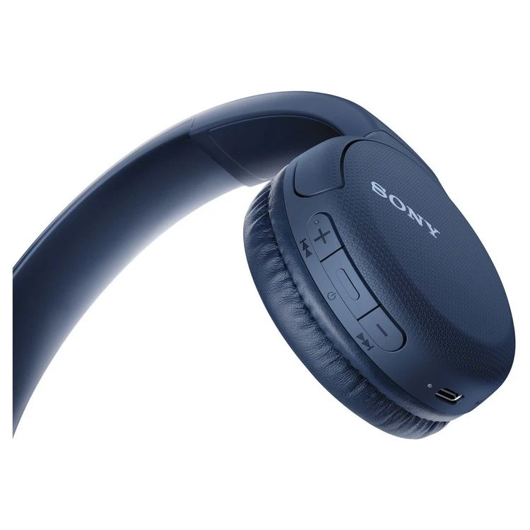 SONY Casque Audio Bluetooth - Bleu - WH-CH510L 5 SONY Casque Audio Bluetooth - Bleu - WH-CH510L – Image 3