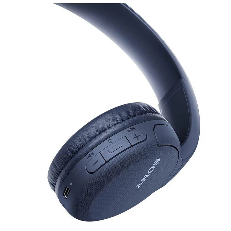 SONY Casque Audio Bluetooth - Bleu - WH-CH510L 7 SONY Casque Audio Bluetooth - Bleu - WH-CH510L – Image 5