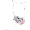 QILIVE Casque Audio Oreille De Chat 146905 Q.1485 - Argent/Rose