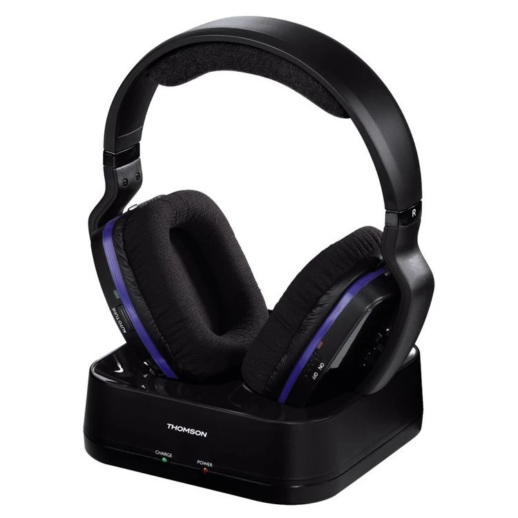 THOMSON Casque WHP 311 - Noir 3 THOMSON Casque WHP 311 - Noir