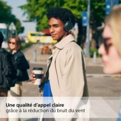 SONY Casque WH-CH720N Noir -Casques Et Haut-Parleurs B2CD 1435