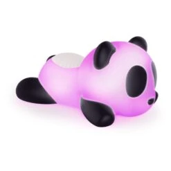 BIGBEN Enceinte Portable Bluetooth Lumineuse - Noir / Blanc - Luminus Panda 2 -Casques Et Haut-Parleurs B2CD 144