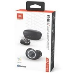 JBL Ecouteurs Bluetooth Free II - Son Signature JBL - TWS - IPX4 - Assistant Vocal -Casques Et Haut-Parleurs B2CD 1455