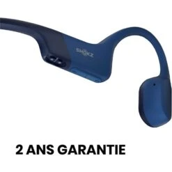SHOKZ Casque OpenRun Bleu -Casques Et Haut-Parleurs B2CD 1462