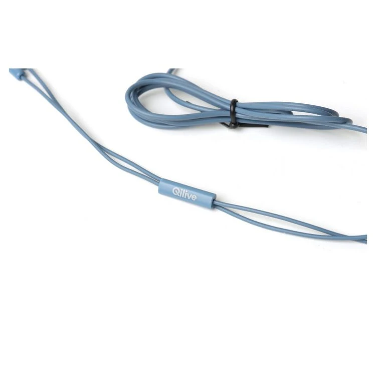 QILIVE Écouteurs Filaires - Q1666 - Bleu 5 QILIVE Écouteurs Filaires - Q1666 - Bleu – Image 3