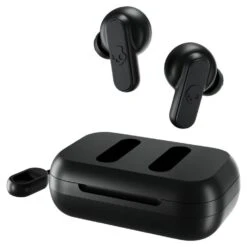 SKULLCANDY Écouteurs Sans Fil Bluetooth Avec étui De Charge - Dime True - Noir