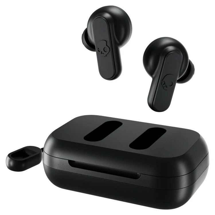 SKULLCANDY Écouteurs Sans Fil Bluetooth Avec étui De Charge - Dime True - Noir 3 SKULLCANDY Écouteurs Sans Fil Bluetooth Avec étui De Charge - Dime True - Noir