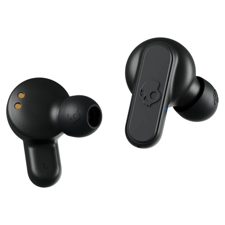 SKULLCANDY Écouteurs Sans Fil Bluetooth Avec étui De Charge - Dime True - Noir 4 SKULLCANDY Écouteurs Sans Fil Bluetooth Avec étui De Charge - Dime True - Noir – Image 2