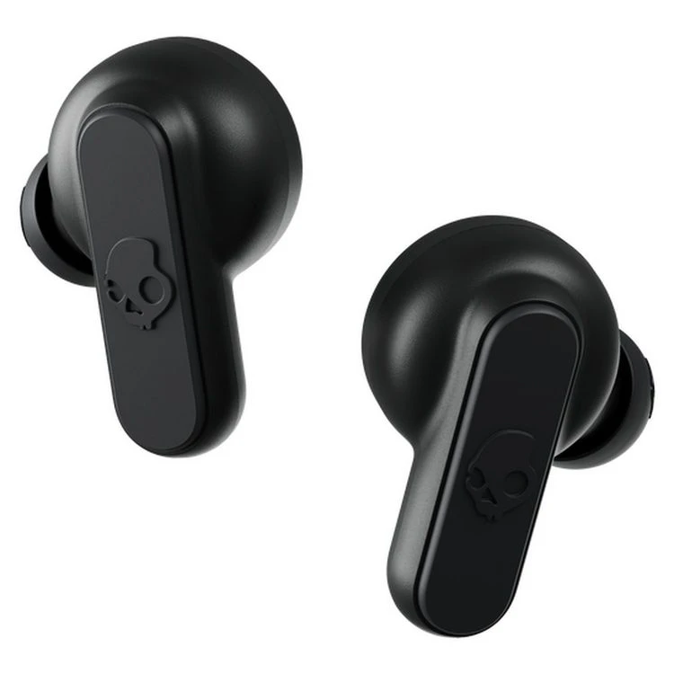 SKULLCANDY Écouteurs Sans Fil Bluetooth Avec étui De Charge - Dime True - Noir 5 SKULLCANDY Écouteurs Sans Fil Bluetooth Avec étui De Charge - Dime True - Noir – Image 3