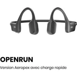 SHOKZ Casque OpenRun Noir 8 SHOKZ Casque OpenRun Noir -Casques Et Haut-Parleurs B2CD 1577