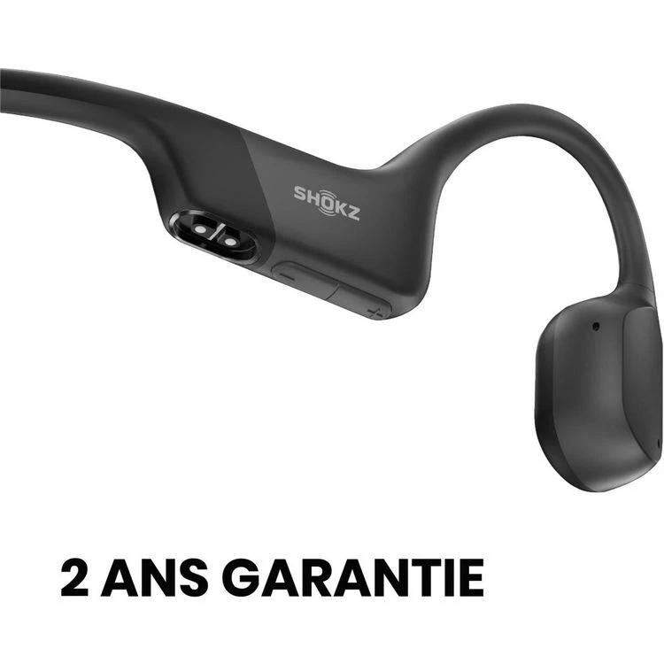 SHOKZ Casque OpenRun Noir 6 SHOKZ Casque OpenRun Noir – Image 4