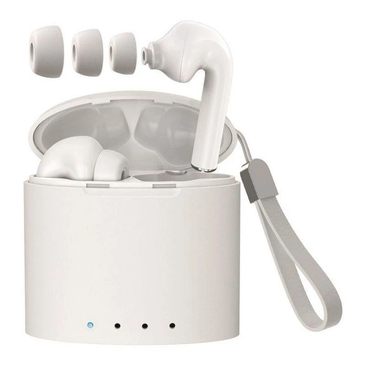 Paris Prix Écouteurs Sans Fil Earbox Pro Induction 6cm Blanc 4 Paris Prix Écouteurs Sans Fil Earbox Pro Induction 6cm Blanc – Image 2