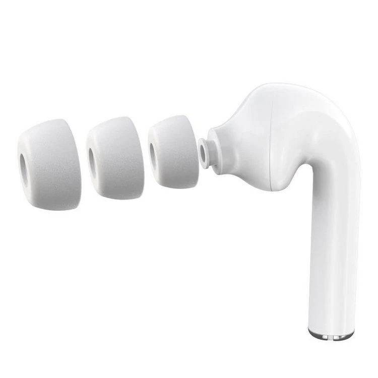 Paris Prix Écouteurs Sans Fil Earbox Pro Induction 6cm Blanc 7 Paris Prix Écouteurs Sans Fil Earbox Pro Induction 6cm Blanc – Image 5
