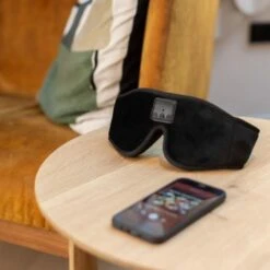 LIVOO Masque De Sommeil écouteurs Bluetooth -Casques Et Haut-Parleurs B2CD 1606