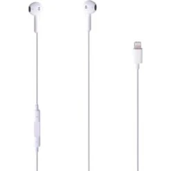 QILIVE Écouteurs Q1466 Lightning - Blanc