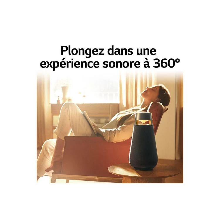 LG Enceinte Portable XBOOM Go XO3 4 LG Enceinte Portable XBOOM Go XO3 – Image 2