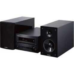 Yamaha Chaîne HiFi MCR-B370D BLPB Noir -Casques Et Haut-Parleurs B2CD 1622